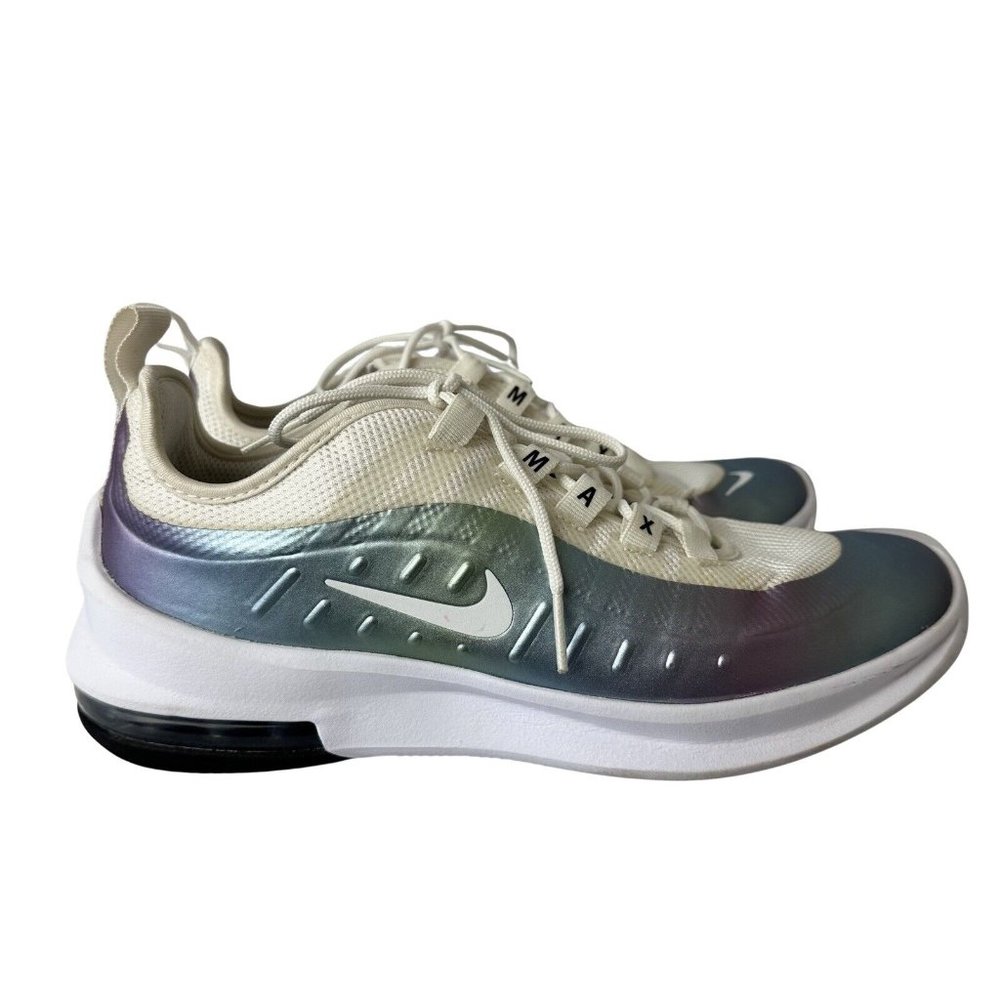 Nike Air Max Axis GS Low Size 6.5Y White/Light Blue Chameleon‎  AH5222-106